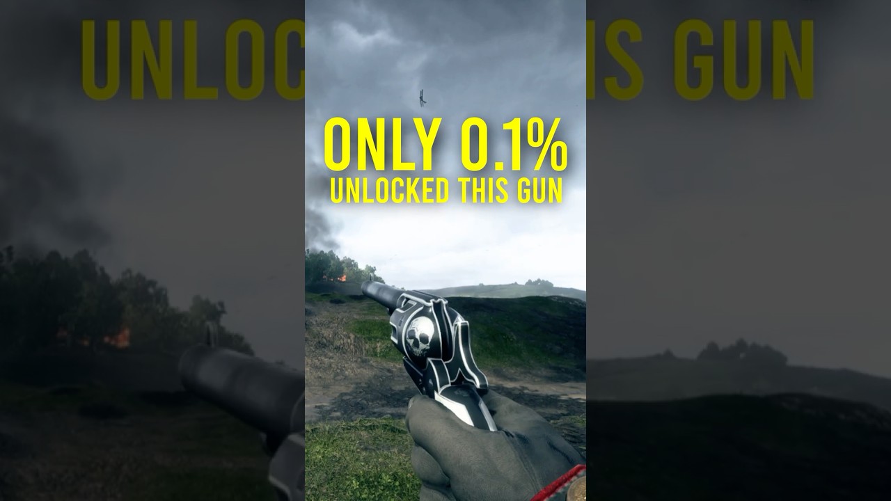 Only 0.1% of the Players Unlocked this Gun.