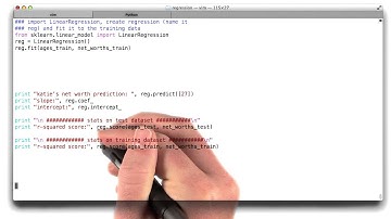 Extracting Score Data from sklearn