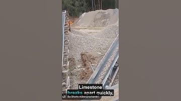 How Do Giant Machines Crush Rocks So Fast?