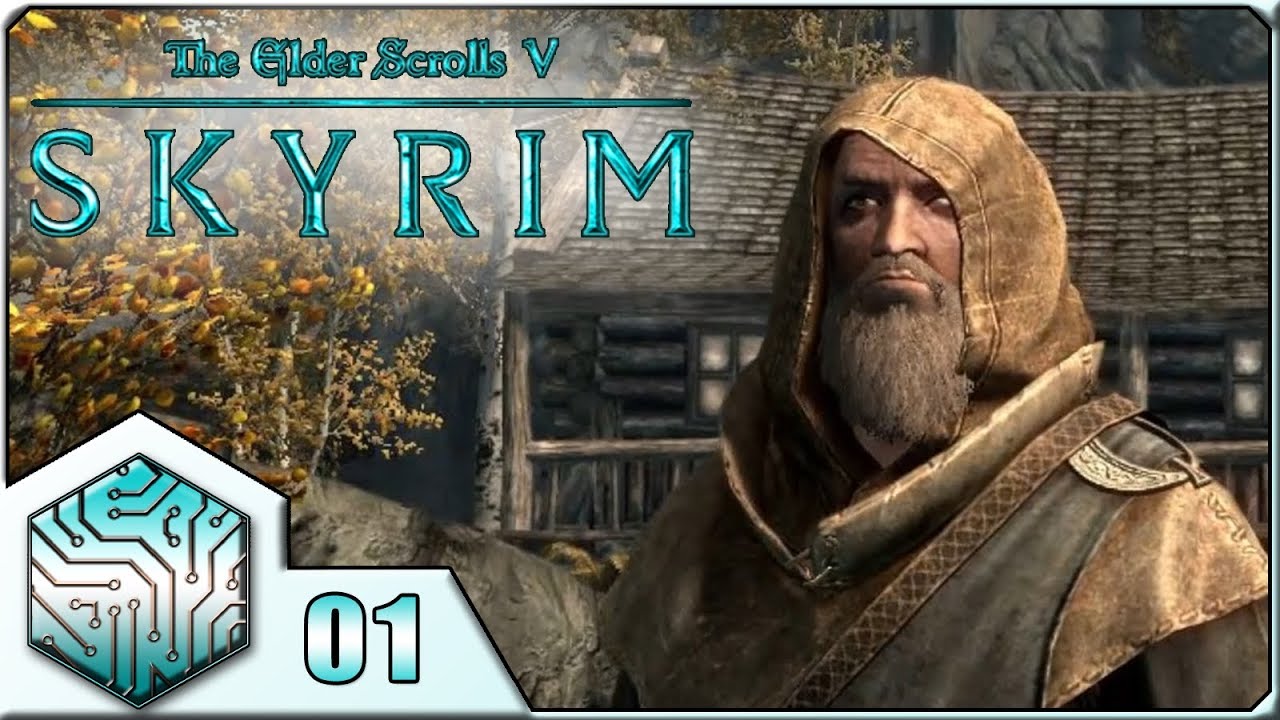 Skyrim - A Wizarding Adventure - 01