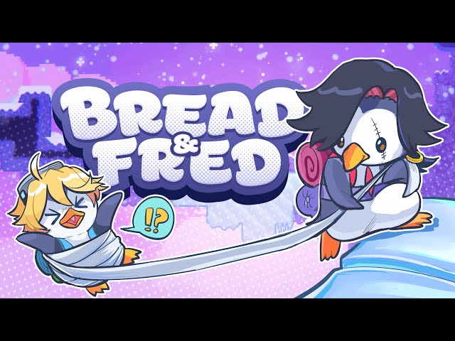 【Bread & Fred】Vezalius & @YuQ.Wilson 【NIJISANJI EN | Vezalius Bandage】のサムネイル