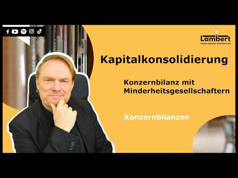 Video: Was sind Minderheitenanteile in der Konzernbilanz?