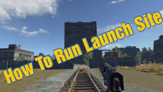 How to run launch site puzzle console rust 2023