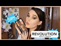 турбОбзор / MAKEUP REVOLUTION re loaded palette iconic division / бюджетная палетка теней