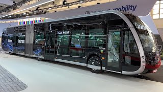 2024 Irizar ie Tram - Electric Tram Exterior Tour