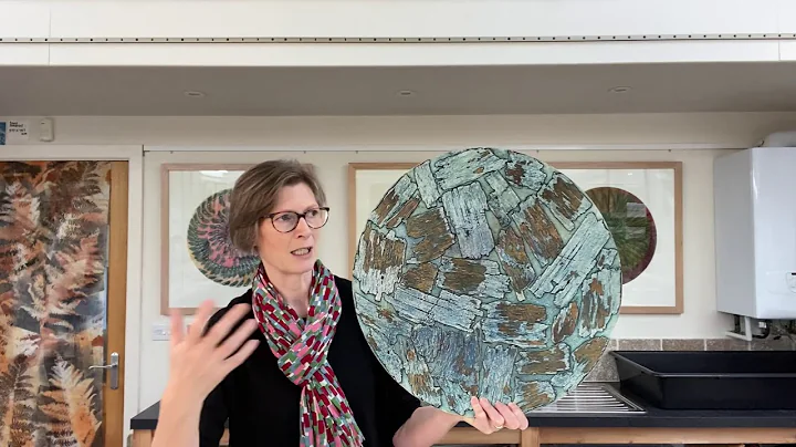 Ruth Thomas; The Printmakers Studio, part one