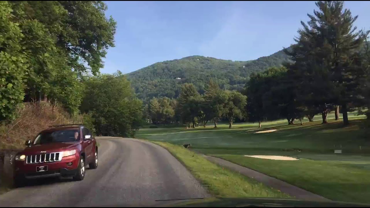 Maggie Valley Country Club Drive Around YouTube