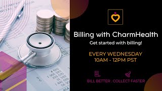 Webinar: Billing with CharmHealth