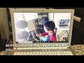 小学生男子、Skypeレッスンでドラム‼︎