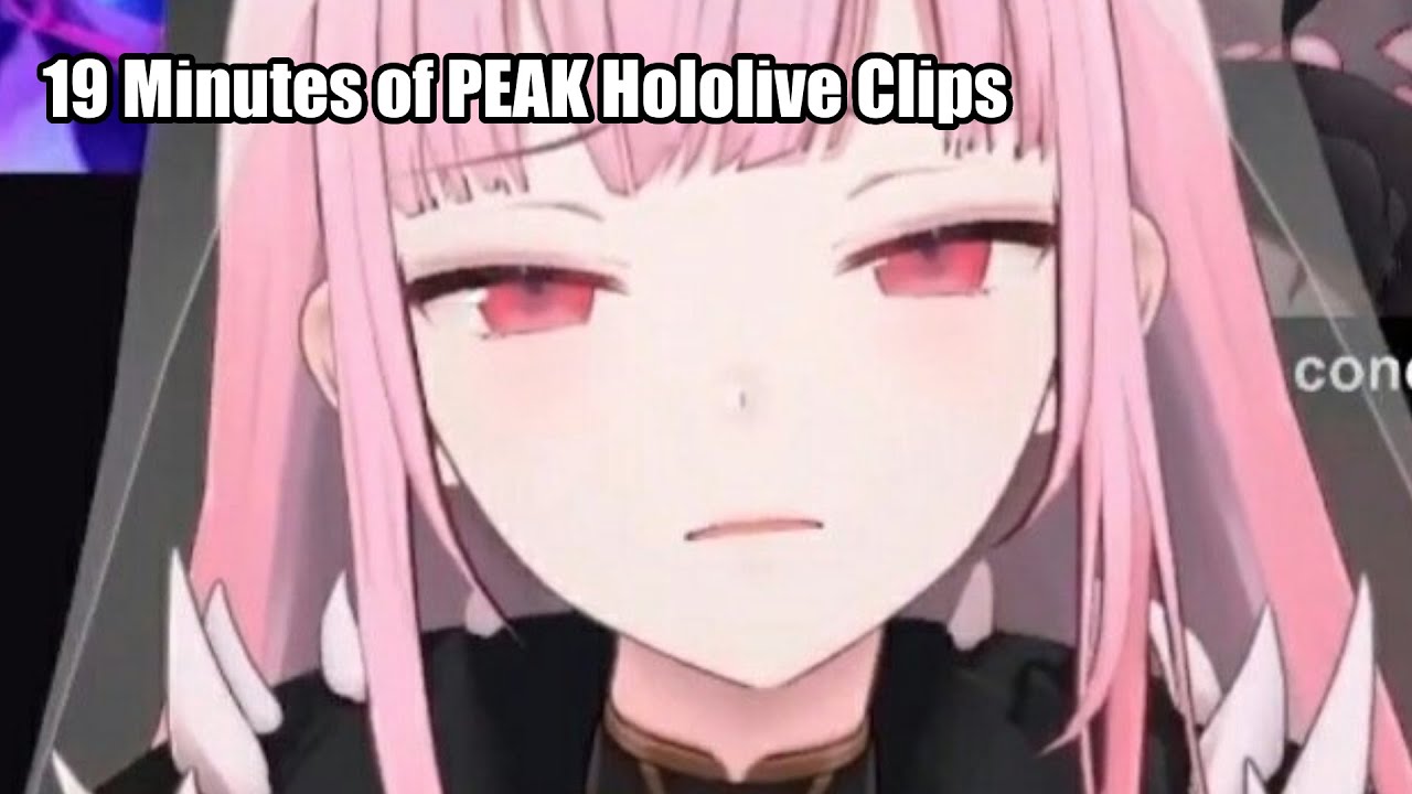 19 минут клипов PEAK Hololive