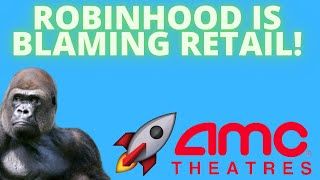 AMC STOCK: ROBINHOOD BLAMING APES! - BULLISH CATALYST COMING UP! - (Amc Stock Analysis)