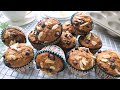 CUMA 1 TELUR DAPAT SEBANYAK INI!! TEERLEMBUUUT Aduk2 aja, No Mixer! BEST EVER BANANA MUFFINS RECIPE