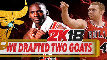 NBA 2K18 LEGENDS FANTASY DRAFT • THE BULLS DRAFT THE PERFECT PLAYER!!! • PS4