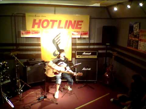 和花さん②　HOTLINE2013/6/9　島村楽器松本店　店予選動画