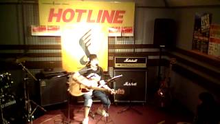 和花さん②　HOTLINE2013/6/9　島村楽器松本店　店予選動画