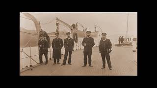Переход эскадренного броненосца Пересвет из Кронштадта в Порт Артур. 1902 год