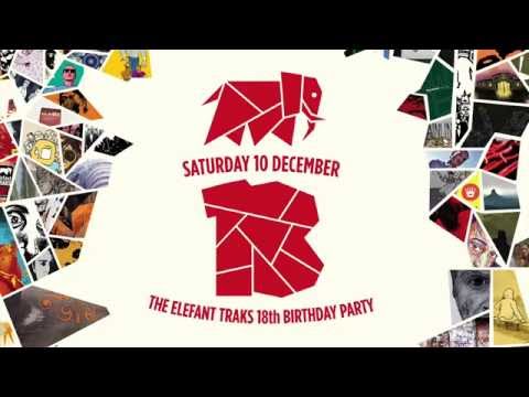 ELEFANT TRAKS ANNOUNCES 18th BIRTHDAY PARTY