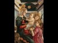 Sandro Botticelli: Madonna and Child with Angels, c1465 and 1470