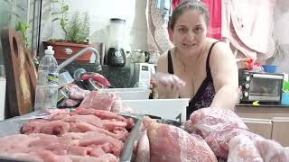 Comprei Carne Para O Mês Todo Como Organizo E Economizo
