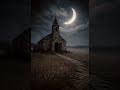 The Church Under the Crescent Moon  #berserk #eldenring #medieval #church #nostalgia #vibes