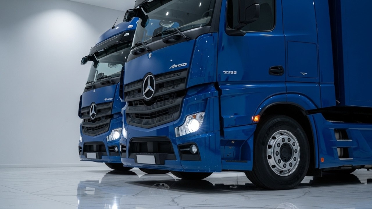 2026 Mercedes-Benz Actros Revealed – The Future of American Trucking Is Here