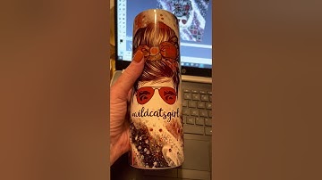How to fix a messed up sublimation tumbler