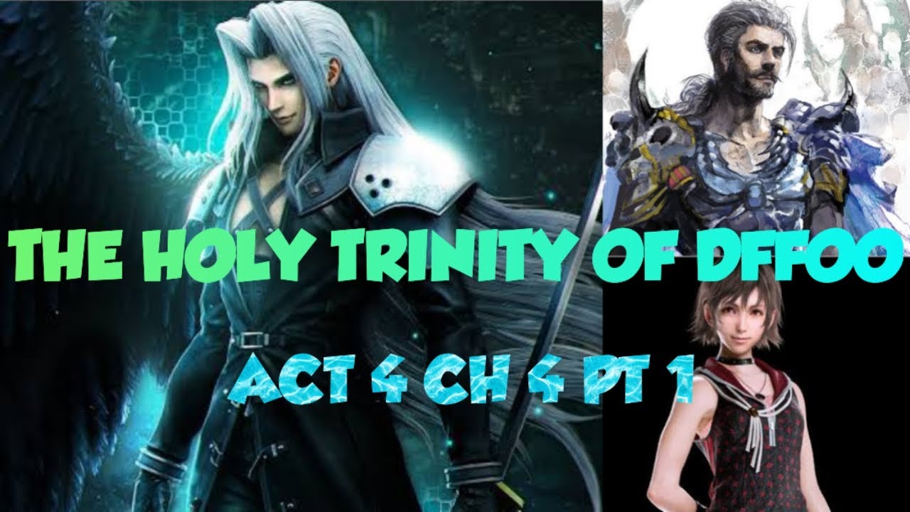 [DFFOO] OPERA OMNIA - WEISS SHINRYU - SEPHIROTH IRIS DORGAN TRIO DOES IT AGAIN