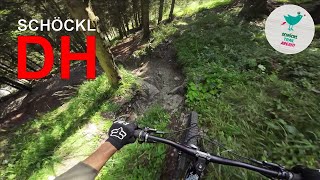 Schöckl Downhill Trail Gedscho Full Run