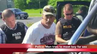 Sex offender in Cleveland TN arrested - Jonathan Francis