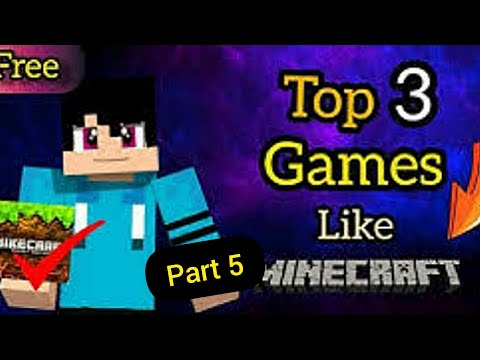 Best Games like Minecraft for Android & iOS | part 5 | Minecraft Copy Games