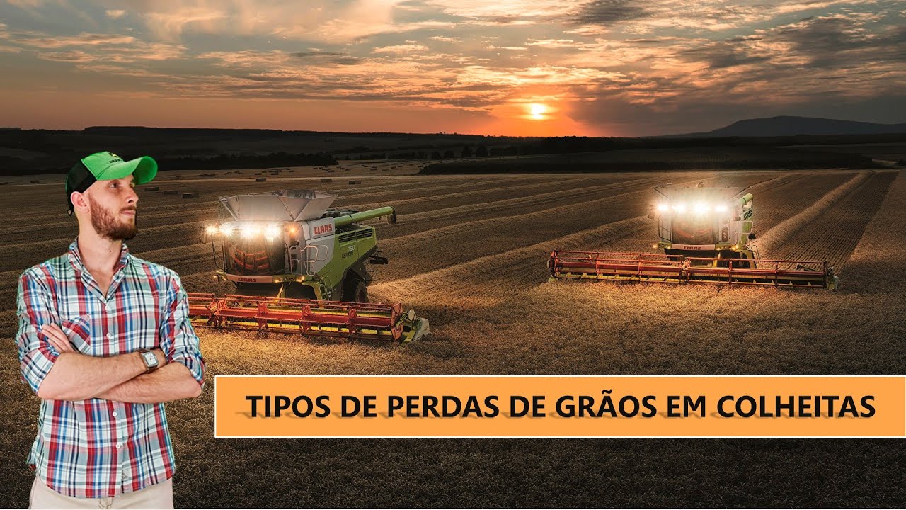 Perdas de Grãos em Colheitadeiras