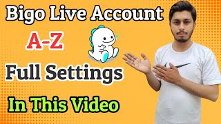 Bigo Live Account Full Settings Tutorial 2022 | Bigo Live App Account Settings | Free Bigo Live App