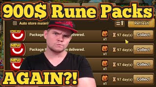 What 900$ in Rune Packs Actually Looks Like! - Summoners War