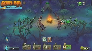 GUNS UP MOBILE- Zombies Stage 5 Gameplay