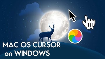 How To Get Mac OS Cursor Features On Windows 10 Computer