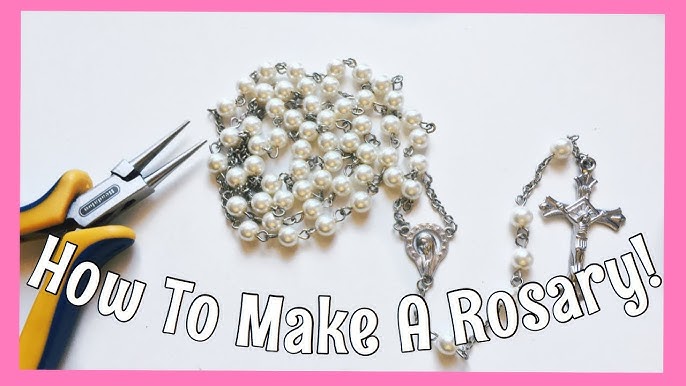 How to make a descenario rosary bracelet 