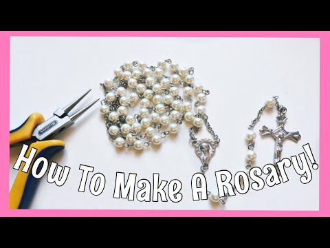 Video: How To Weave A Rosary?