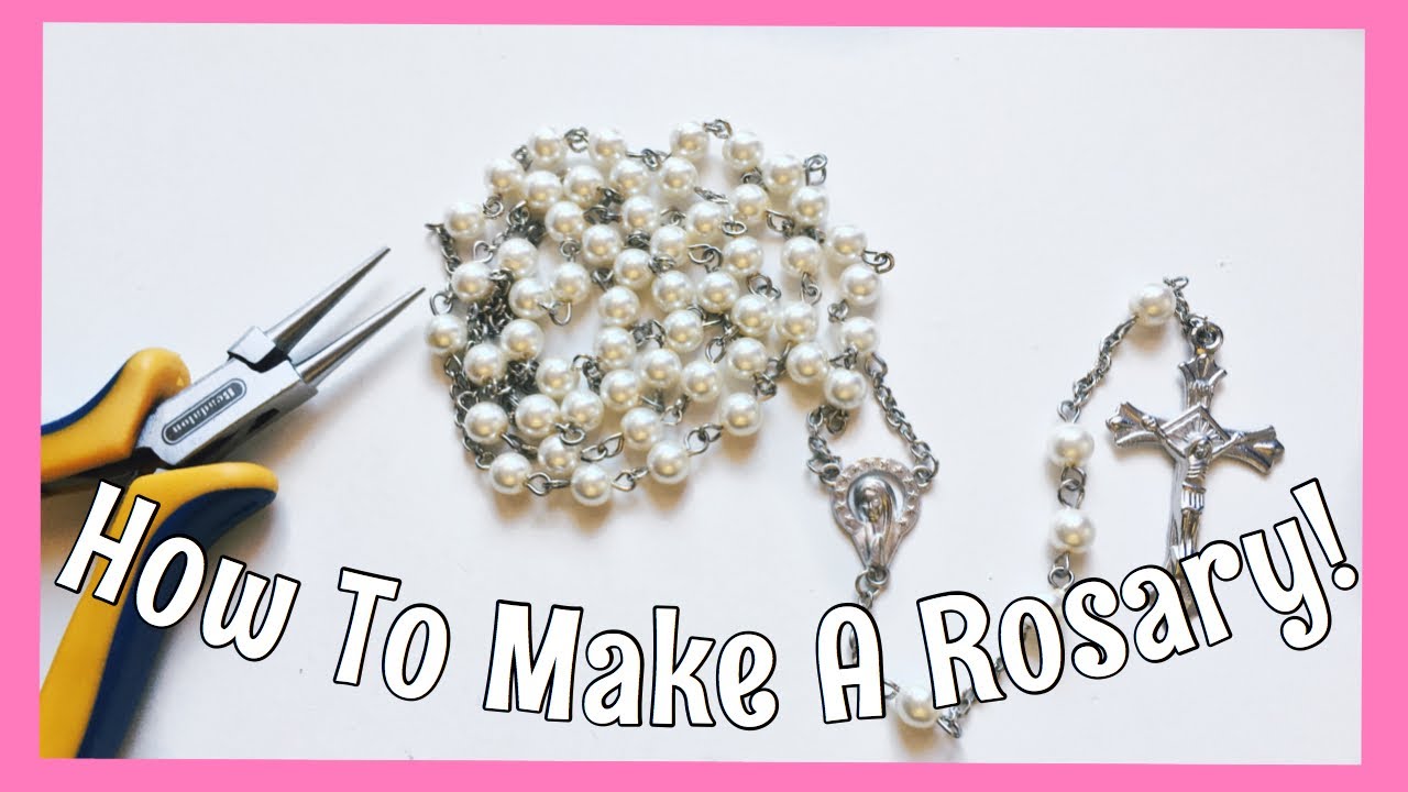 Make a Rosary • The Koala Mom