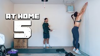 tttAHTD5 - AT HOME THROWDOWN