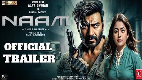 Naam - Official Trailer | Ajay Devgn | Anees Bazmee | Bhumika Chawla | Sameera Reddy |