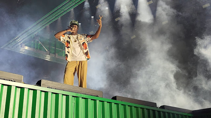 THAT GUY (Live) - Tyler The Creator