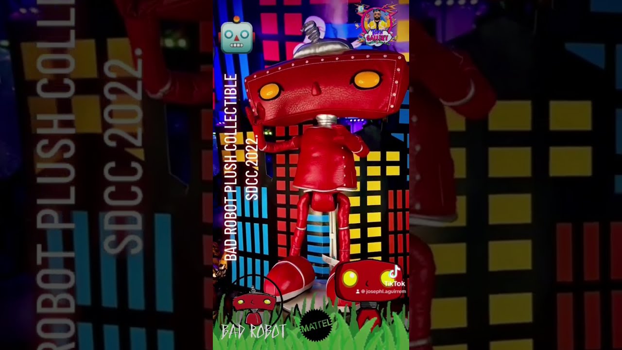 レア マテル Bad Robot Bad Robot Action Figure by JJ Abrams | Mattel Creations