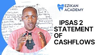 IPSAS 2 Statement of Cash Flows (Public Sector Accounting & Finance )- PSAF , ICAN , ICAG , ATS