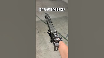 Was it worth it? #pewpew #airsoft #2astrong #pewpewlife #cod #warzone #edc #tacticaledc #pewlife