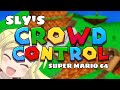 Twitch Chat PAYS TO BULLY ME in MARIO 64 | Crowd Control