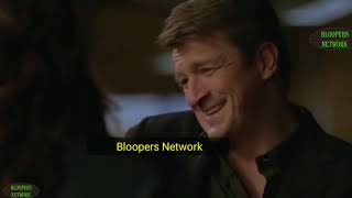 Castle Season 6 Bloopers and Gag Reel