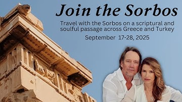 Travel Greece and Turkey with the Sorbos - In the Footsteps of Paul