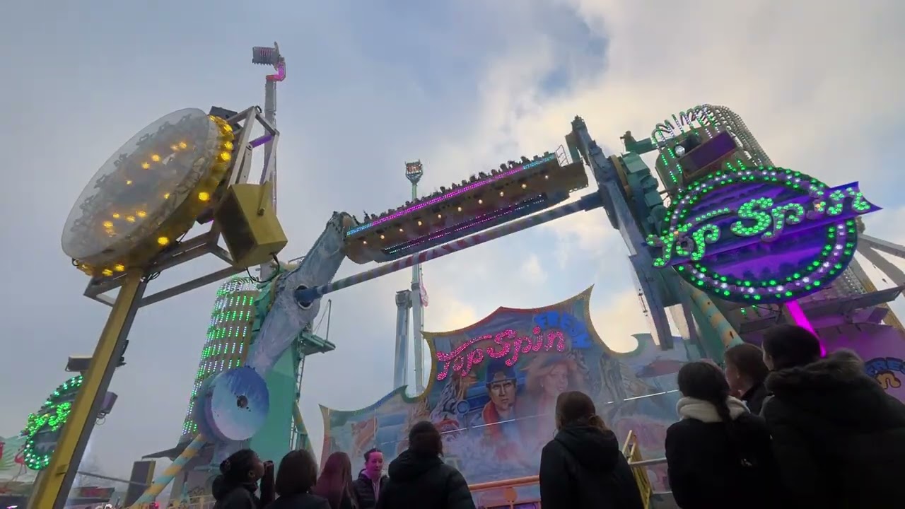Top Spin (Offride) - Fête Foraine de Rennes 2024