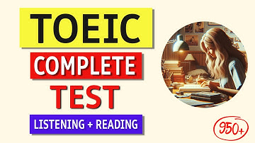 TOEIC Listening & Reading Practice Test 2024: Real Exam Experience with Answers!