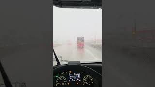 Hail and heavy rain in Wisconsin #tiktok #trending #love #weather #world #baby #shorts